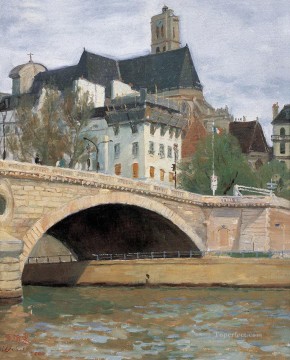 パリの風景 WYD Oil Paintings